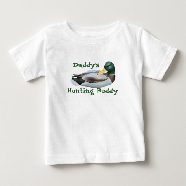 Pappor som jagar kompisspädbarnT-tröja T Shirt (Framsida)