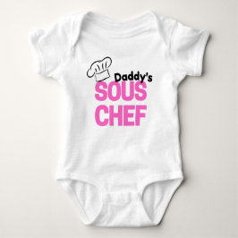 Pappor Sous Chef Future Cooking Buddy T Shirt