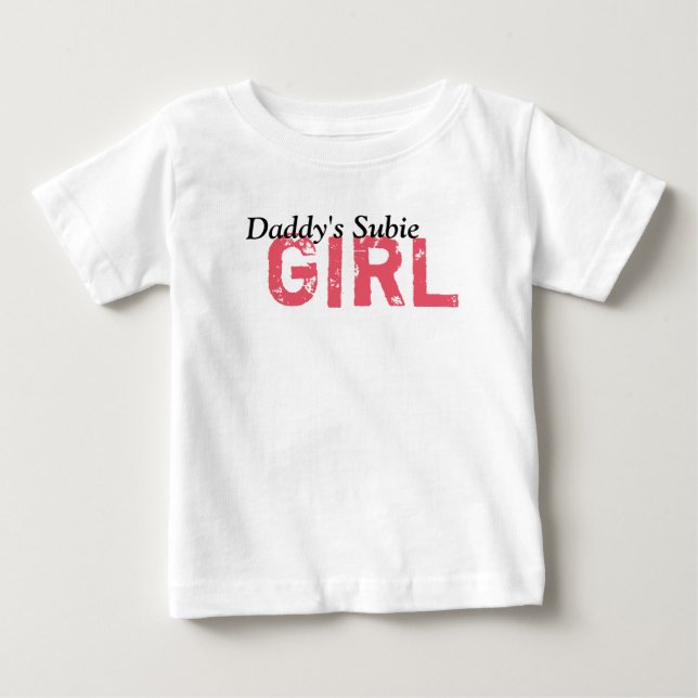 Pappor Subie Girl T Shirt (Framsida)