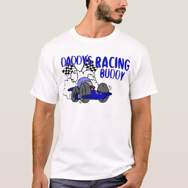 Pappor Tävla Buddy Tee (Framsida)