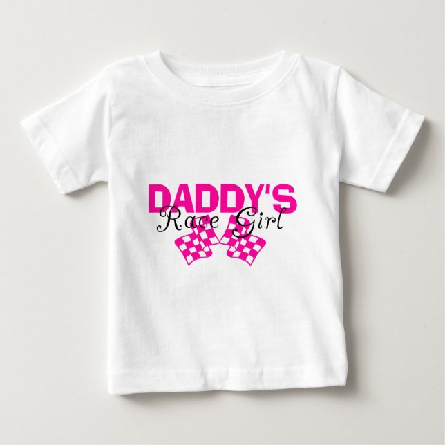 Pappor Tävling Girl T Shirt (Framsida)