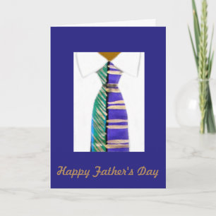 "Pappor Tie"-kort av Alicia L. McDaniel Kort