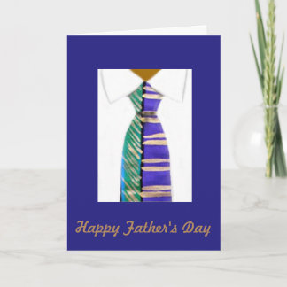 "Pappor Tie"-kort av Alicia L. McDaniel Kort