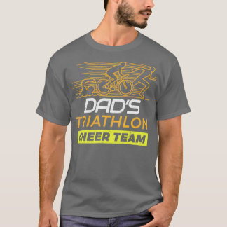 Pappor Triathlon Supporters Family Cheer T Shirt
