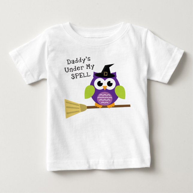 Pappor under Min stavning T-shirt (Framsida)