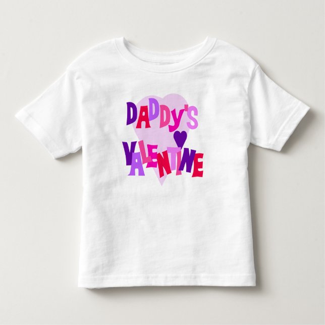 Pappor Valentine Tee Shirt (Framsida)