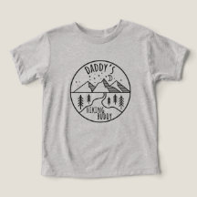 Pappor vandrande kompisbarn t-shirt
