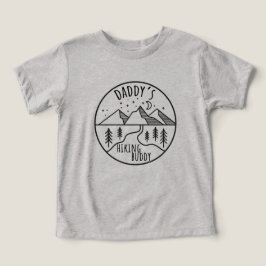 Pappor vandrande kompisbarn t-shirt