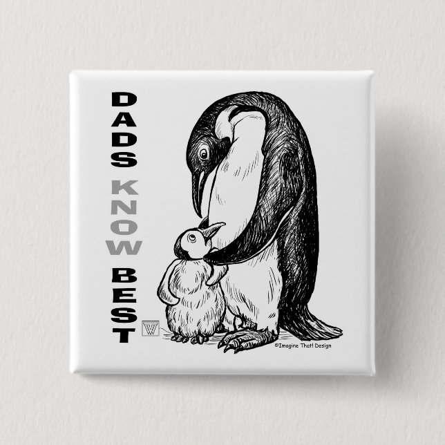 Pappor vet bäst knapp (Framsida)