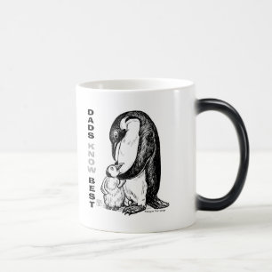 Pappor vet bäst magisk mugg