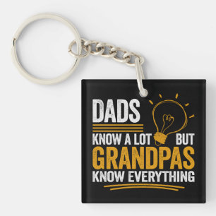 Pappor vet en hel del men farfar vet allting