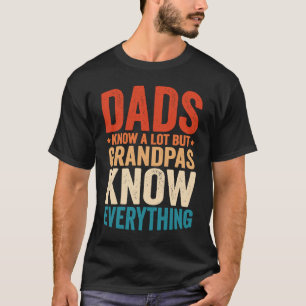 Pappor vet mycket, men morfar vet allt 7 t shirt