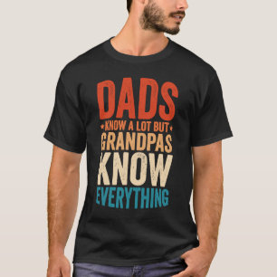 Pappor vet mycket, men morfar vet allt 7 t shirt
