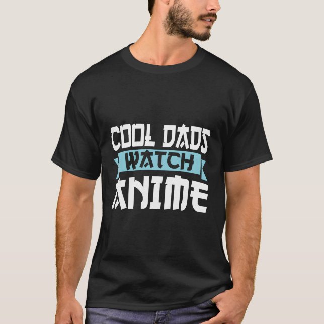 Pappor Watch Anime Sydkorea T Shirt (Framsida)