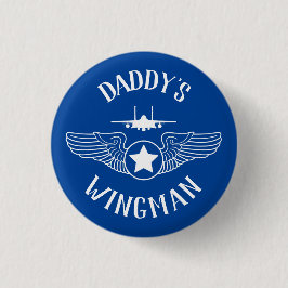Pappor Wingman Strejka Eagle Jet Knapp