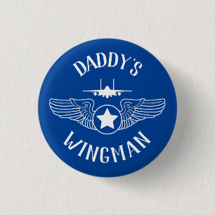 Pappor Wingman Strejka Eagle Jet Knapp