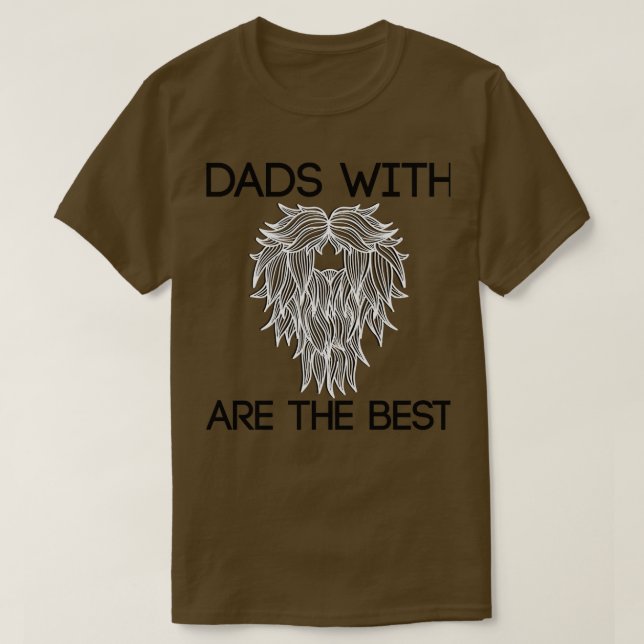 PAPPOR WITH BEARDS-presentidé T Shirt (Design framsida)