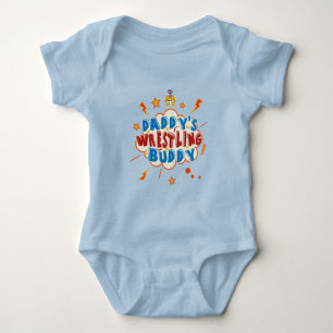 Pappor Wrestling Buddy Cute T Shirt