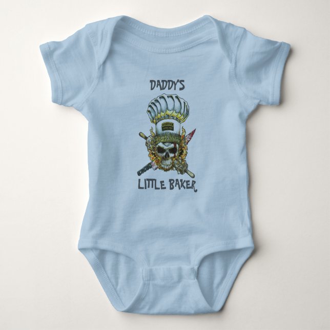 Papporbagare Onsie Tee (Framsida)