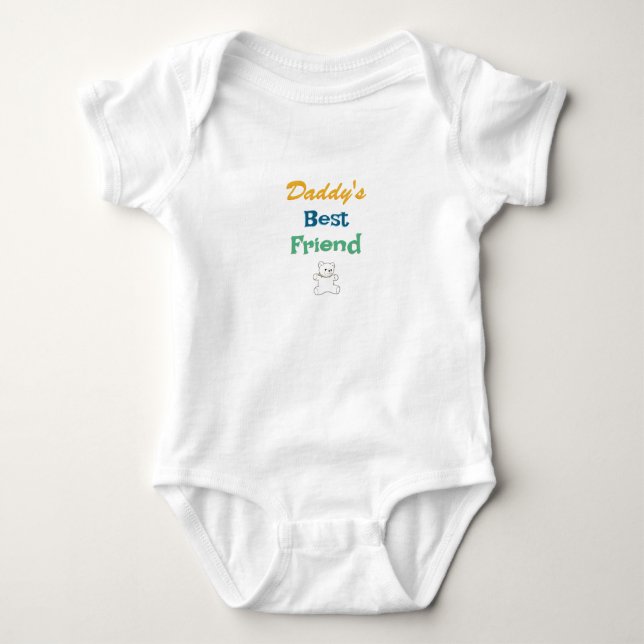Papporbästa vän t-shirt (Framsida)