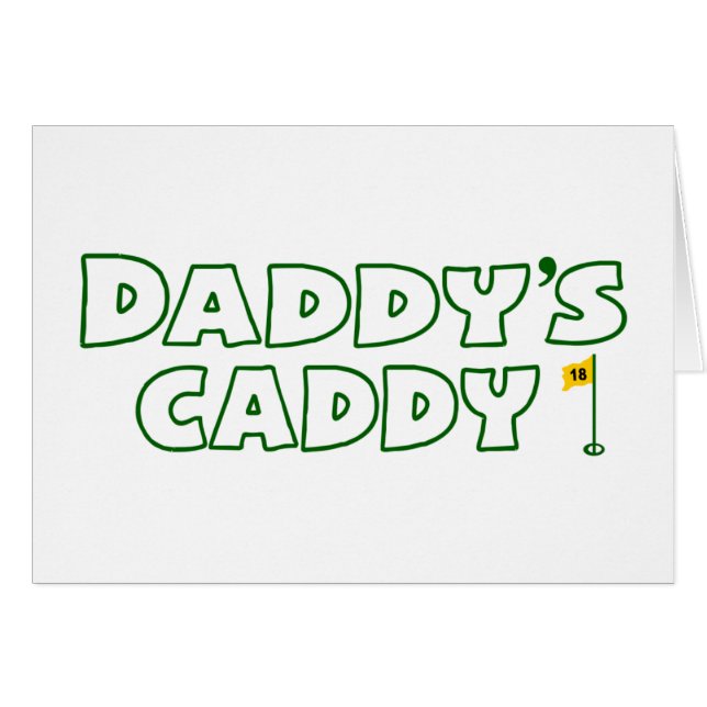 PapporCaddy Hälsningskort (Framsidan Horizontal)