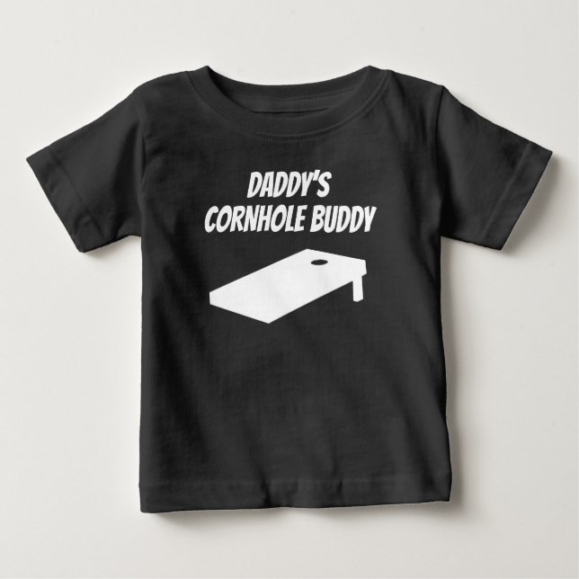 PapporCornhole kompis T Shirt (Framsida)