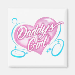 Papporflicka Magnet