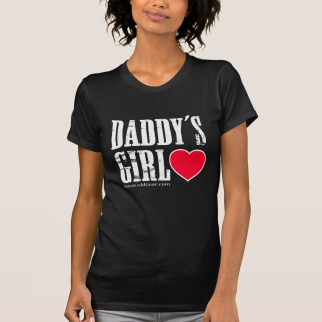 Papporflicka T-shirt (Framsida)