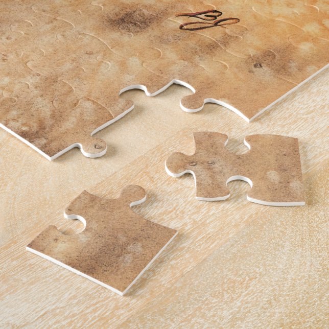 Papporflickor Pussel (Sidan)