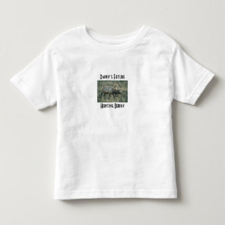 Papporframtid som jagar kompisen t-shirt