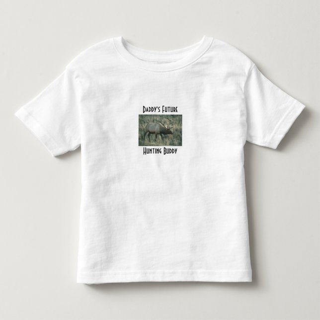 Papporframtid som jagar kompisen t-shirt (Framsida)