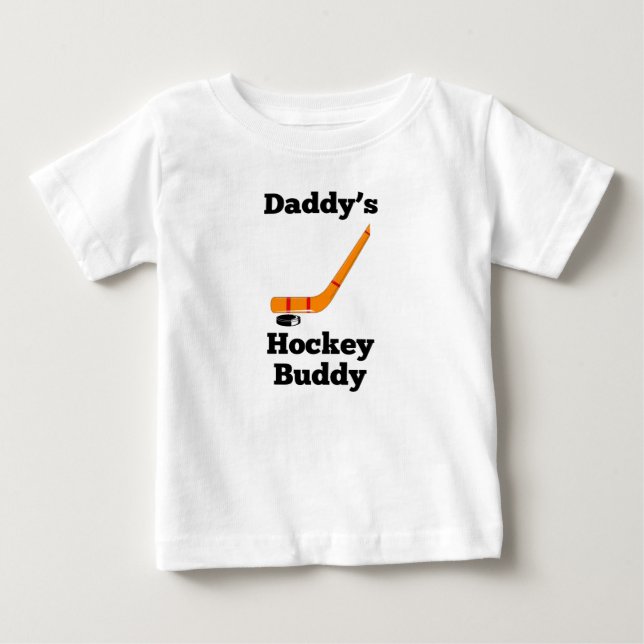Papporhockeykompis T-shirt (Framsida)