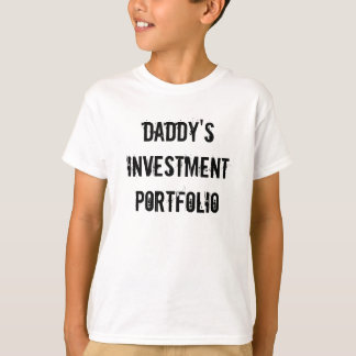 Papporinvesteringportfölj T Shirt