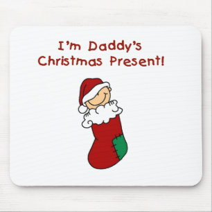 PapporjulklappT-tröja och gåvor Musmatta