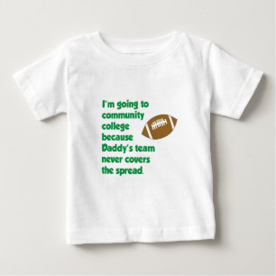 Papporlaget täcker aldrig spridningen t shirt