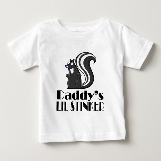 PapporLil illaluktande Tee Shirt (Framsida)