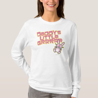 Papporliten flicka t-shirt