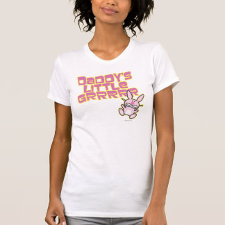 Papporliten flicka t shirt