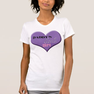 Papporliten flicka tee shirt