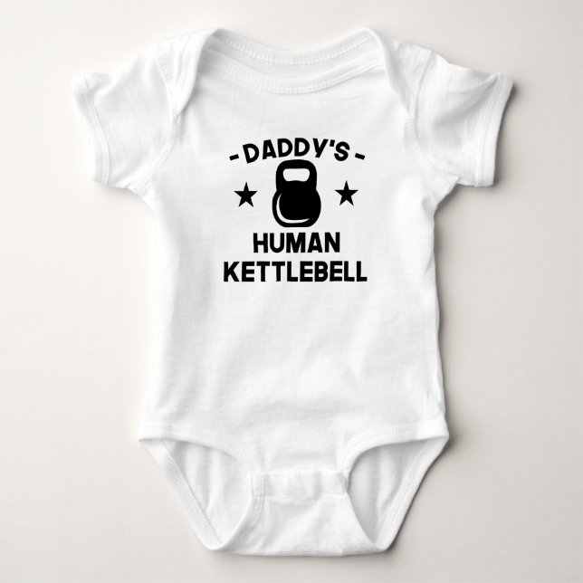 Pappormänniska Kettlebell Tröja (Framsida)