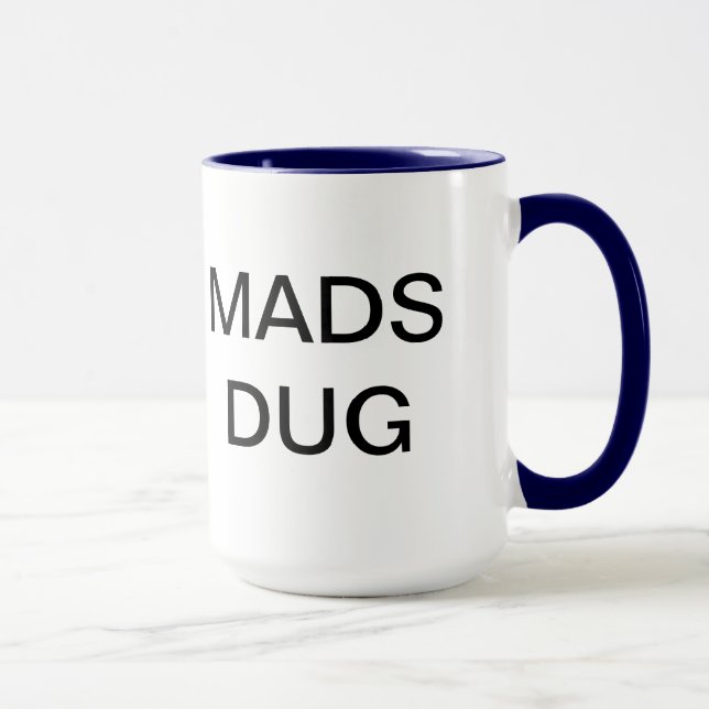 PAPPORMUGG MUGG (Höger)