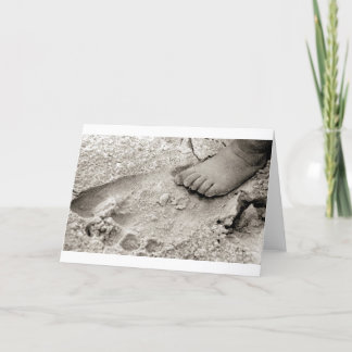 pappornas avtryck kort