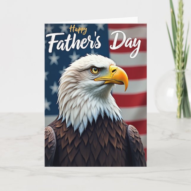 Pappornas Dag Fågel Kort (Framsida)