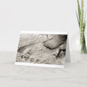pappornas fotavtryck kort