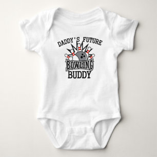 Pappornas framtida Bowling Buddy T Shirt