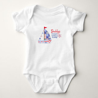Pappornas framtida segelsedel i Buddy Bodydress T Shirt