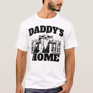 Pappornas hemlandsordförande Trump 2024 Pappor Hom T Shirt