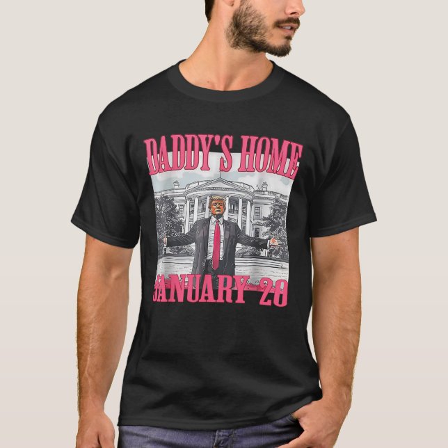 Pappornas hemtrast t shirt (Framsida)