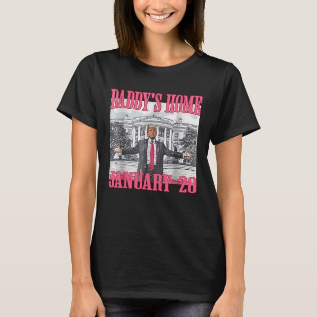 Pappornas hemtrast t shirt (Framsida)
