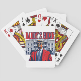 Pappornas hemtrast | White House Trump Gift Casinokort